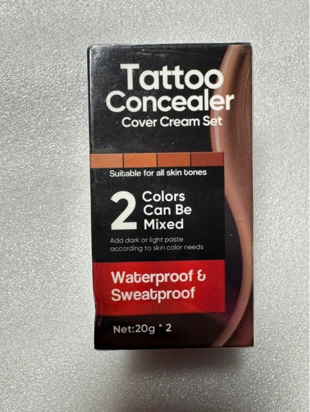 Tattoo Cover Cream Concealer